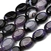 Natural Agate Beads Strands G-F820-N01-01-3
