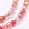 Natural Agate Beads Strands G-E469-12F-3