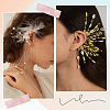 32Pcs 4 Styles Alloy Ear Cuff Findings FIND-SC0009-13-5