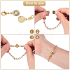 10 Sets 2 Colors Zinc Alloy Magnetic Clasps PALLOY-CJ0001-140-4