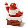Christmas Theme Resin Display Decorations DJEW-F022-B06-2