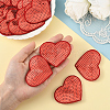 20Pcs Computerized Embroidery Cloth Iron on/Sew on Patches PATC-CY0001-26A-3