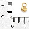 Ion Plating(IP) 304 Stainless Steel Charms STAS-P379-03A-G-3
