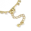 Rack Plating Brass Bracelets for Women BJEW-K244-08G-4