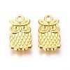 Metal Alloy Pendants Rhinestone Settings LS-PALLOY-A14926-G-2
