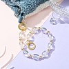 Acrylic & CCB Plastic Beaded Bag Straps HJEW-JM01083-04-4