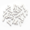 Tarnish Resistant 201 Stainless Steel Charms STAS-F175-01P-7-2