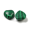 Dyed Synthetic Malachite Cabochons G-H309-01-09-2