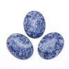 Natural Blue Spot Jasper Cabochons G-P393-I09-1