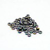 Electroplate Non-magnetic Synthetic Hematite Beads Strands G-J216C-10-3