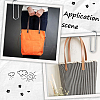8 Bags 4 Colors PU Leather Bag Handles FIND-CL0001-50B-5