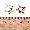 Alloy Enamel Pendants ENAM-G235-13G-01-3