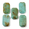 Natural African Turquoise(Jasper) Pendants G-H325-03F-1