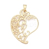 Plating Alloy Big Pendants PALLOY-T090-25G-1