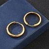 201 Stainless Steel Hoop Earrings LS-EJEW-P304-15B-G-2