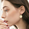 6Pcs Brass Micro Pave Cubic Zirconia Pendants KK-BBC0018-94-4