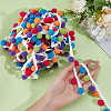 13M Polyester Pom Pom Ball Ribbon OCOR-ME0001-26-3