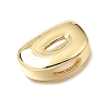 Brass Slide Charms KK-E802-33G-D-2