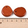 Natural Red Jasper Pendants G-M440-03A-3