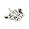 Tibetan Style Alloy Pendants LF10497Y-NF-2