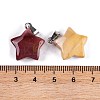 Natural Mookaite Pendants G-Q172-09P-06-3