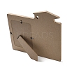 Graduate Theme Wooden Photo Frame AJEW-D069-01D-2