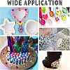 Self-Adhesive Acrylic Rhinestone Stickers DIY-FG0001-21A-7