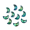 Electroplate Transparent Glass Pendants LS-GLAA-A008-10B-1