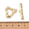 Brass Toggle Clasps KK-H480-01G-4