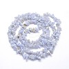 Natural Blue Lace Agates Strands LS-G-O049-B-18-2