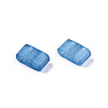 FGB 2-Hole Baking Paint Glass Seed Beads LS-X-SEED-S031-M-SH1205FR-3