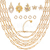DIY Necklaces Making Kits DIY-BBC0002-74-1