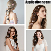 36Pcs 6 Styles Iron Hair Clips PHAR-CY0001-04-4