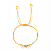 Imitation Pearl Charm Bracelets SI5748-5-1