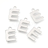 Non-Tarnish 201 Stainless Steel Charms STAS-C021-06P-E-1