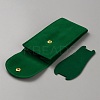 Rectangle Velvet Single Watch Storage Bag ABAG-WH0038-63A-2