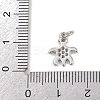 Brass Micro Pave Cubic Zirconia Pendants KK-A269-04E-P-3