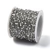 304 Stainless Steel Enamel Link Chains CHS-A015-02P-03-3