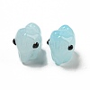 Handmade Transparent Glass Beads GLAA-N0028-01D-1
