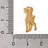 Ion Plating(IP) 304 Stainless Steel Pendants STAS-N103-17G-3