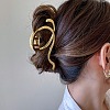 Hollow Alloy Large Claw Hair Clips PW23022873709-1