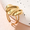 304 Stainless Steel Open Cuff Rings for Women STAS-Z108-05G-01-3