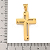 Ion Plating(IP) 304 Stainless Steel Pendants STAS-D110-18G-3