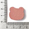 Cute Opaque Resin Cabochons LS-RESI-G106-02F-3