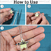 Alloy Brooch Convert Necklaces Pendant Hooks FIND-SC0019-04LG-6