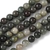 Natural Green Rutilated Quartz Beads Strands LS-G-Q462-61-6mm-2
