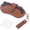 1Pc PU Leather Eyeglass Cases AJEW-CN0002-63A-1