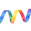 Rainbow Gradient Polyester Ribbon OCOR-G008-01A-3