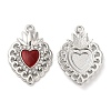 Alloy Pendant PALLOY-H128-02P-2