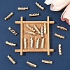 20Pcs Alloy Spring Cord Locks FIND-YW0007-72-4